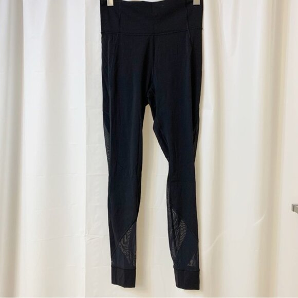 Lululemon Hot Like Agni Pant Legging Black Size 8 - Picture 4 of 12